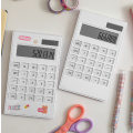 Miniatyrbillede 3 af 4: 12 Bit Solar Lommeregner Krystalknap Dual Power Lommeregner 18*10,2cm