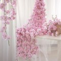 Miniatyrbillede 5 af 5: Hængende bryllup dekoration banket blomster vinstokke