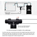 Miniatyrbillede 2 af 5: Way Water Flow Control Ventil til akvarium 16mm/22mm