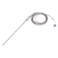 Miniatyrbillede 1 af 8: K Type Termoelement Temperaturprobe i Rustfrit Stål 200mm 3m