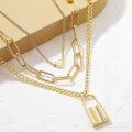Pikkukuva 4 / 5: Kaulakoru Heart Pearl Metallic Element Choker muotikorut B1609 N2003-19