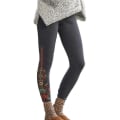 Miniatyrbild 1 av 2: Casual Yoga Thermal Leggings för kvinnor Red 2XL