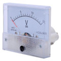 Miniatyrbillede 5 af 5: Analog DC Voltmeter, 85c1 DC 0-15v Analog Voltage Panel Meter