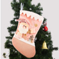 Miniatyrbild 2 av 3: Ny julstrumpa julgransprydnader hänge hänge barn Julklapp Julgodispåse (gubbe),