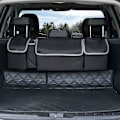 Miniatyrbillede 1 af 5: Car Organizer, Trunk Opbevaring og Trunk Organizer tilbyder dig den størst mulige opbevaringsplads. Brug den som bagageopbevaring på bagsædet og frigør den