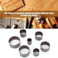 Miniatyrbild 2 av 5: 7 st Diy Punch Tool Form Form Form Craft Rund Cutting Punch Die Set