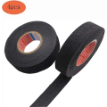 Miniatyrbillede 2 af 5: Flammehæmmende Flocking Tape Sort stoftape