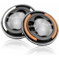 Miniatyrbillede 4 af 5: Motorcykel Bil Forlygte 12V/24V 7 Tommer Rund LED Kørelampe Hovedlampe Passer til 7 Tommer Jeep Wrangler, Retro Blinklys