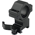Miniatyrbillede 4 af 5: 25,4 mm 1&#39;&#39;/30 mm Quick Afmonter Scope Ringe Konverter Ringe Ring, 20 mm Weaver Picatinny til infrarød nattesyn-skoplygte