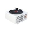 Pikkukuva 1 / 5: Vinyyli Bluetooth kaiutin (valkoinen)