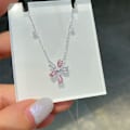 Miniatyrbillede 1 af 5: Halskædeblomst Stud Choker Modesmykker Ac5463
