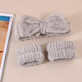 Pikkukuva 2 / 4: Bowknot kasvojenpesuun tarkoitettu sanka set grey