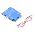 Miniatyrbillede 6 af 10: 13S 48V 20A lithium batteri opladerkort BMS lithium batteri beskyttelsesmodul med GP5 port