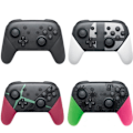 Pikkukuva 2 / 4: vaihtaa peliohjainta (Splatoon)