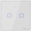 Miniatyrbild 2 av 5: Sonoff T2 US 2C wifi smart wall touch switch i smart hem röststyrning