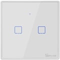 Miniatyrbillede 2 af 5: Sonoff T2 US 2C wifi smart wall touch switch i smart home stemmestyring