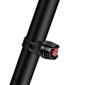 Pikkukuva 1 / 3: Pyörän etu- ja takavalot, F100 R100 kirkas LED pyörä- ja takavalo, 2 valotilaa, 61 tunnin käyttöaika, helppo asentaa miehille ja naisille.