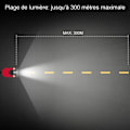 Pikkukuva 4 / 5: Tehokas LED MTB ajovalo pyörän valo MTB valot ladattava LED polkupyörän ajovalo vedenpitävä 4000 LM 3 T6 CREE XM-L 4 Lig