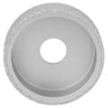 7,3 cm Diamantslibeskive Flad Sten Marmor Keramik 2,5 cm