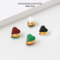 Miniatyrbillede 2 af 5: Ørering Heart Stud Daily Outfit Modesmykker Ac7206 C206