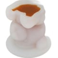 Pikkukuva 1 / 3: Suloinen punainen mesh karhu mold silikoni Frozen maito karhu kahvi tee jääpallo mold sorbetti jääristikko artefakti (iso karhu mold),