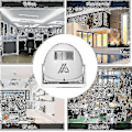 Miniatyrbild 3 av 3: Trådlös elektronisk dörrklocka Välkomstinduktionsdörrklocka Välkommen gäster in i dörren Infraröd induktionsvälkomstenhetslarm