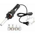 Miniatyrbillede 1 af 5: 220V 450W LCD Justerbar Elektronisk Varme Varmluftpistol IC SMD BGA Afloddeloddestation