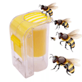 Pikkukuva 1 / 2: Muovinen Queen Bee Marker Tool Mehiläisloukku, 1 kpl, keltainen