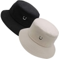 Miniatyrbild 1 av 5: MaxNova Bucket Hats Sommarresor Strandsolhatt Cap Unisex 2pack