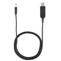 USB 5 5mm x 2 1mm Gränssnitt 5V till 12V Boost-kabel för Skrivbordslampor Routers Modem