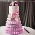Pikkukuva 3 / 5: Macaron-kakkuteline 6-kerroksinen muovinen pyöreä kakkuteline