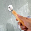 Miniatyrbillede 4 af 5: Trykrulle, 2 stk polstringsrulle Flad sømrulle Trykrulle Håndværktøj, til boligdekoration Tapet DIY Til