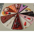 Miniatyrbild 2 av 5: 1,2 m runt Creative Nap Filt Style 6