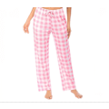 Pikkukuva 2 / 2: Naisten pyjamahousut, pehmeät, mukavat naisten casual pyjamahousut XXL