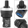 Miniatyrbild 2 av 5: VSD Rotary Potentiometer Kit 10K Potentiometer med variabel hastighet