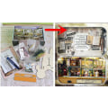 Miniatyrbild 1 av 4: DIY hut box teater handgjord montering In a Happy Corner