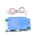 Miniatyrbillede 7 af 10: 13S 48V 20A lithium batteri opladerkort BMS lithium batteri beskyttelsesmodul med GP5 port