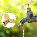 Miniatyrbillede 4 af 5: Andet vandhanetilbehør， Radiatornøgler Solid messing Kølerudluftningsnøgle Udluftningsventilenøgle Fonepro-nøgle 10 stk.