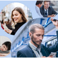 Miniatyrbillede 3 af 5: Transparent Box Wireless 5.1 Bluetooth-hovedtelefoner (sort)