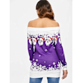 Pikkukuva 5 / 5: Pitkähihainen Santa One Olkapaita, violetti, koko XL
