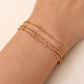 Miniatyrbild 2 av 5: Armband Sample Style Daily Outfit Metallic Element B1464