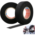 Miniatyrbillede 1 af 5: Flammehæmmende Flocking Tape Sort stoftape
