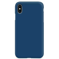 Miniatyrbild 1 av 5: iPhone XS- case, iPhone X case, Flytande case med mjukt mikrofiberkuddefoder Skyddande stötfångare Stötsäkert hölje