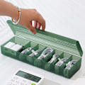 Pikkukuva 2 / 4: Koukkuosaston cover, Jig Head Box (Frost Green)