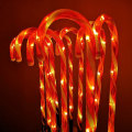Pikkukuva 3 / 5: Joulukoristeen ulkovalaisin, 10 LED-karamellilampun set , joulukaramellipolun valot LED-puutarhavalot