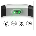 Miniatyrbild 5 av 5: bluetooth sport smart armband (grönt),