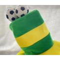 Miniatyrbild 2 av 3: Football Carnival Hat (Blå cap)