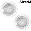 Miniatyrbillede 1 af 5: Medium 7,6 cm køkkenvask si badeværelsesvask rustfrit stål anti-tilstopning mesh vask afløb, filtre til hjemmebrug