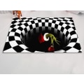 Pikkukuva 1 / 3: Clown Grimace 3D Visual lattiamatto (Magic Claw 40*60cm)