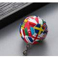 Miniatyrbillede 3 af 3: VM-flag nøglering (Frankrig)
